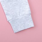 Брюки для девочки MINAKU "Единорог", рост 104-110 см, цвет серый - Фото 7