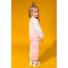 Костюм для девочки MINAKU "Happy", рост 92-98 см, цвет розовый - Фото 3