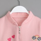 Костюм для девочки MINAKU "Happy", рост 92-98 см, цвет розовый - Фото 7