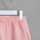 Костюм для девочки MINAKU "Happy", рост 92-98 см, цвет розовый - Фото 13