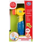 Музыкальная игрушка «Молоток», световые и звуковые эффекты - Фото 1