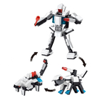 Конструктор «Робот», 3 варианта сборки, 115 деталей, в пакете - фото 321186111