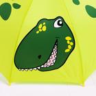 Зонт детский «Динозавр» d= 90 см - фото 8430648