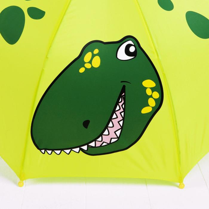 Зонт детский «Динозавр» d= 90 см - фото 1905515758