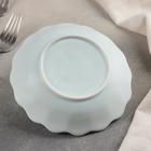 Блюдце «Кружева Кролик», d=15 см, цвет голубой - Фото 4