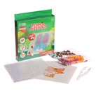 Термомозаика «Лесные животные» с пинцетом - Фото 2