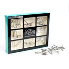 Набор металлических головоломок «Умные гвозди», 9 шт. - Фото 3