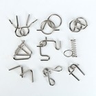 Набор металлических головоломок «Умные гвозди», 9 шт. - Фото 2