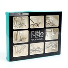 Набор металлических головоломок «Умные гвозди», 9 шт. - Фото 4