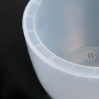 Горшок со вставкой «Орион», 2,3 л, цвет прозрачный - Фото 2