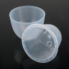 Горшок для цветов со вставкой «Орион», 3,5 л, цвет прозрачный - фото 28175521