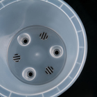 Горшок для цветов со вставкой «Орион», 3,5 л, цвет прозрачный - фото 28175522