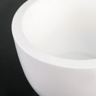 Горшок для цветов со вставкой «Орион», 3,5 л, цвет белый - фото 28456859