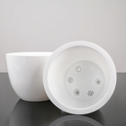 Горшок для цветов со вставкой «Орион», 3,5 л, цвет белый - фото 28456860