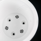 Горшок для цветов со вставкой «Орион», 3,5 л, цвет белый - фото 28456861