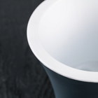 Горшок со вставкой «Сити», 1,3 л, цвет антрацит - фото 28083774