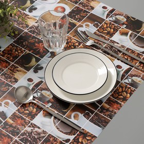 Салфетка сервировочная на стол «Арабика», 60×90 см