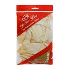 Шар латексный 12", перламутр, набор 50 шт., цвет белый - фото 20881728