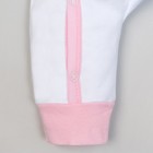 Комбинезон Крошка Я "Маленький цветочек" рост 74-80 см, ( р-р 26), белый - Фото 5