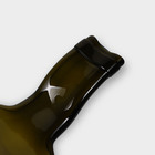 Тарелка из бутылки «Селена», стеклянная, 30×15,5 см - фото 4260256