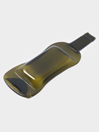 Тарелка из бутылки «Селена», 30×15.5 см, стекло, зелёная - Фото 5