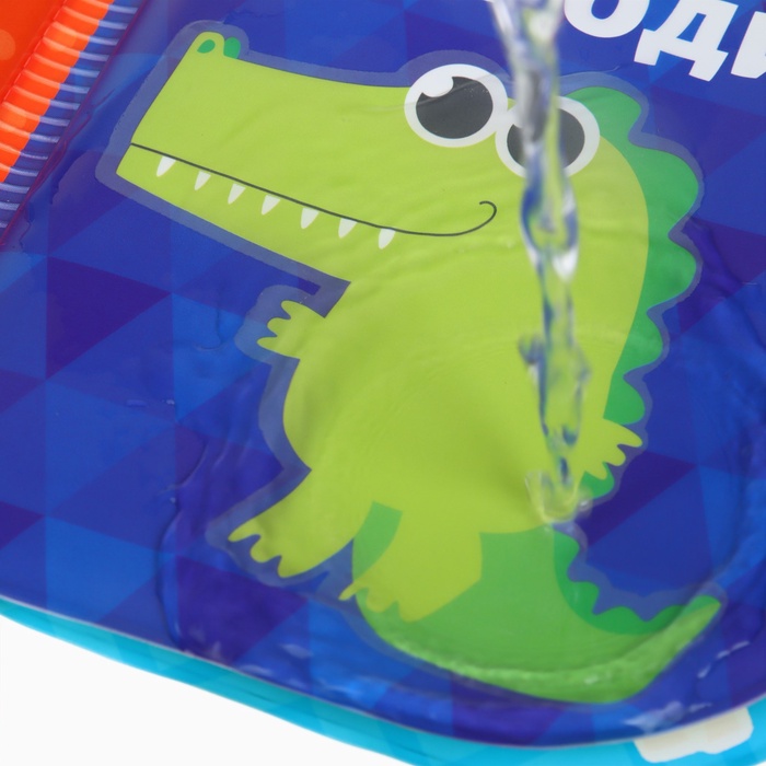 Книжка - игрушка для ванны «Зоопарк», водная раскраска, Крошка Я 3263601