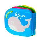 Книжка - игрушка для ванны «Малыши-чистюли», водная раскраска, Крошка Я - Фото 9