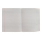 Тетрадь 24 листа линейка Erich Krause "Цветные квадраты", микс, обложка из мелованного картона плотностью 170 г/м2 - Фото 2