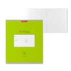 Тетрадь 18 листов в клетку ErichKrause Bright «Классика», обложка мелованный картон, зелёная - Фото 1
