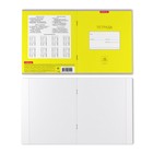 Тетрадь 18 листов в клетку ErichKrause Bright «Классика», обложка мелованный картон, жёлтая - Фото 6