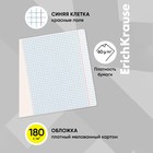 Тетрадь 18 листов в клетку ErichKrause Bright «Классика», обложка мелованный картон, жёлтая - Фото 2