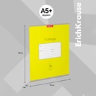 Тетрадь 18 листов в клетку ErichKrause Bright «Классика», обложка мелованный картон, жёлтая - Фото 3