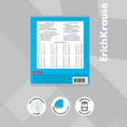 Тетрадь 18 листов в клетку ErichKrause «Классика Bright», обложка мелованный картон, голубая - Фото 4