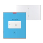 Тетрадь 18 листов в клетку ErichKrause «Классика Bright», обложка мелованный картон, голубая - Фото 5