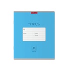 Тетрадь 18 листов в клетку ErichKrause «Классика Bright», обложка мелованный картон, голубая - Фото 6