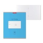 Тетрадь 18 листов в клетку ErichKrause «Классика Bright», обложка мелованный картон, голубая - Фото 8