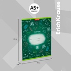 Тетрадь 12 листов в клетку ErichKrause «К доске!», обложка мелованный картон - Фото 3