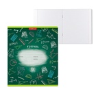 Тетрадь 12 листов в клетку ErichKrause «К доске!», обложка мелованный картон - Фото 5