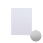 Файл - вкладыш ErichKrause Fizzy Clear, А4, 30 мкм, прозрачный, тиснение «апельсиновая корка», вертикальный, вмещает до 50 листов, 100 штук - Фото 6