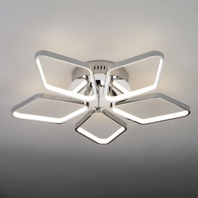 

Люстра Kalifea 65Вт LED 4200 К хром 60x60x10 см