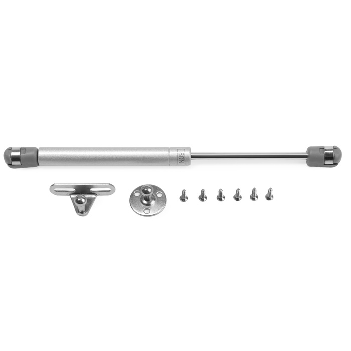 Газовый лифт ТУНДРА GL080GR, 80N, цвет серый - фото 18523542 Газовый лифт ТУНДРА GL080GR, 80N, цвет серый - фото 18523542
