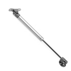 Газовый лифт ТУНДРА GL0100GR, 100N, серый - Фото 17