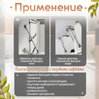 Газовый лифт ТУНДРА GL0100GR, 100N, серый - Фото 3