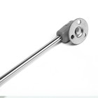 Газовый лифт ТУНДРА GL0100GR, 100N, серый - Фото 11