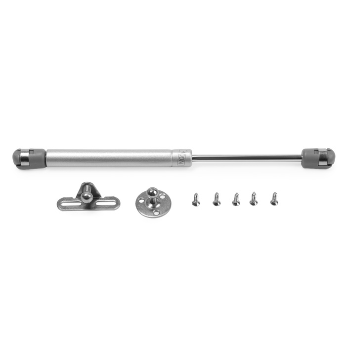 Газовый лифт ТУНДРА GL0100GR, 100N, цвет серый - фото 18523555 Газовый лифт ТУНДРА GL0100GR, 100N, цвет серый - фото 18523555