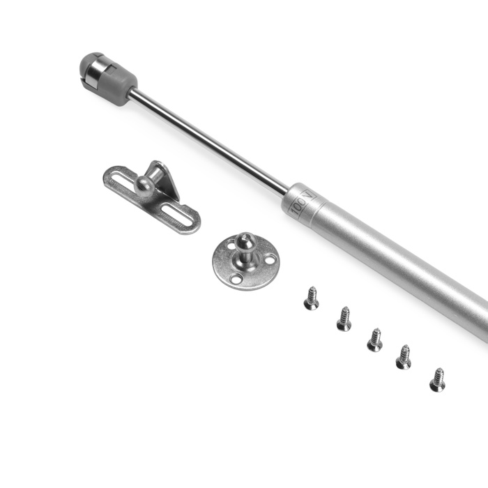 Газовый лифт ТУНДРА GL0100GR, 100N, цвет серый - фото 18523556 Газовый лифт ТУНДРА GL0100GR, 100N, цвет серый - фото 18523556