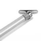 Газовый лифт ТУНДРА GL0120GR, 120N, серый - Фото 9