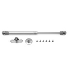 Газовый лифт ТУНДРА GL0120GR, 120N, серый - Фото 13