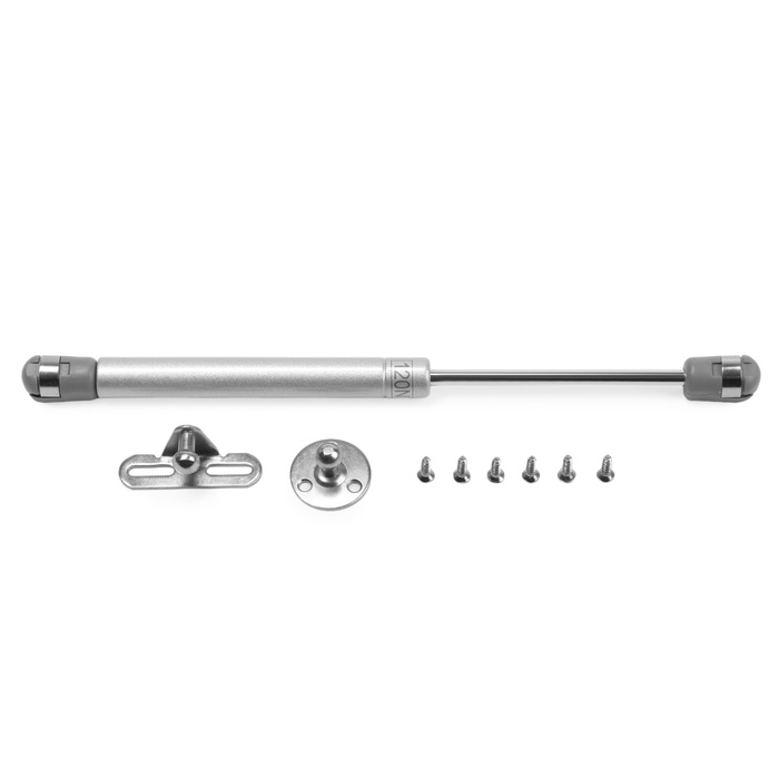 Газовый лифт ТУНДРА GL0120GR, 120N, цвет серый - фото 18523574 Газовый лифт ТУНДРА GL0120GR, 120N, цвет серый - фото 18523574
