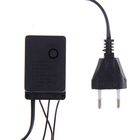 УЦЕНКА Гирлянда «Нить» 10 м с насадками «Шарики 2.5 см», IP44, тёмная нить, 100 LED, свечение синее, 8 режимов, 220 В 4050556